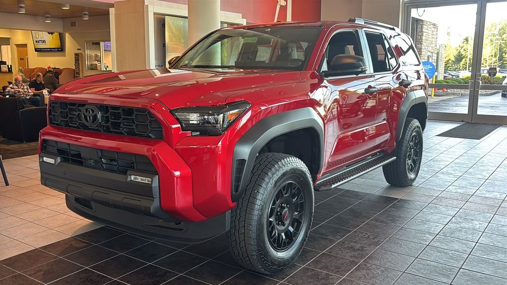 New 2026 Supersonic Red <sup>1</sup> Toyota  TRD Off-Road Premium image 2