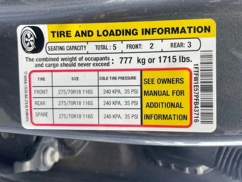 Used 2023 Gray Metallic Ford Tremor image 45