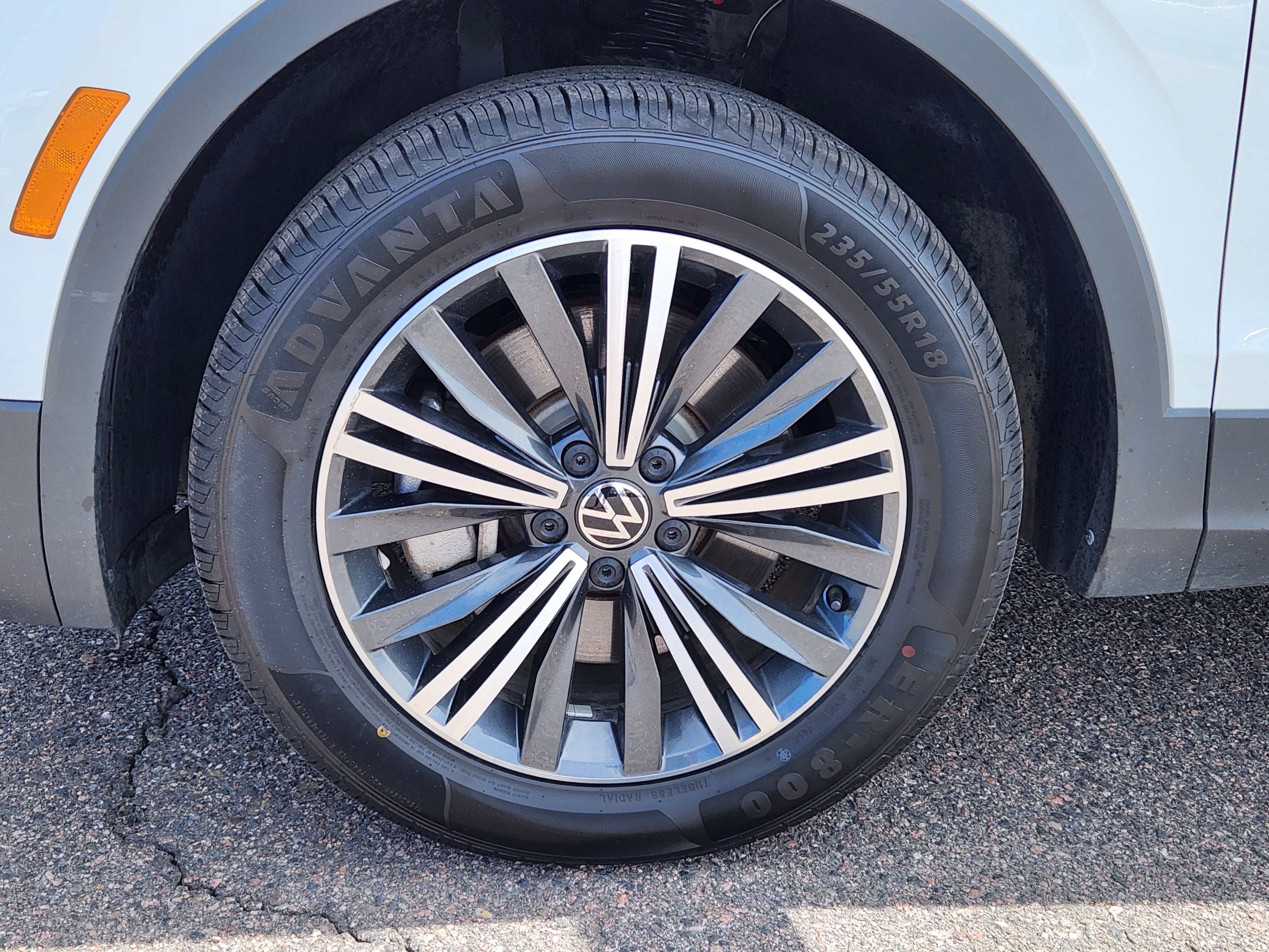 Certified Used 2024 Gray Volkswagen 2.0T Wolfsburg Edition image 9