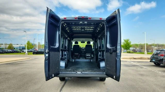 New 2026 Forged Blue Metallic Exterior Paint RAM High Roof image 11