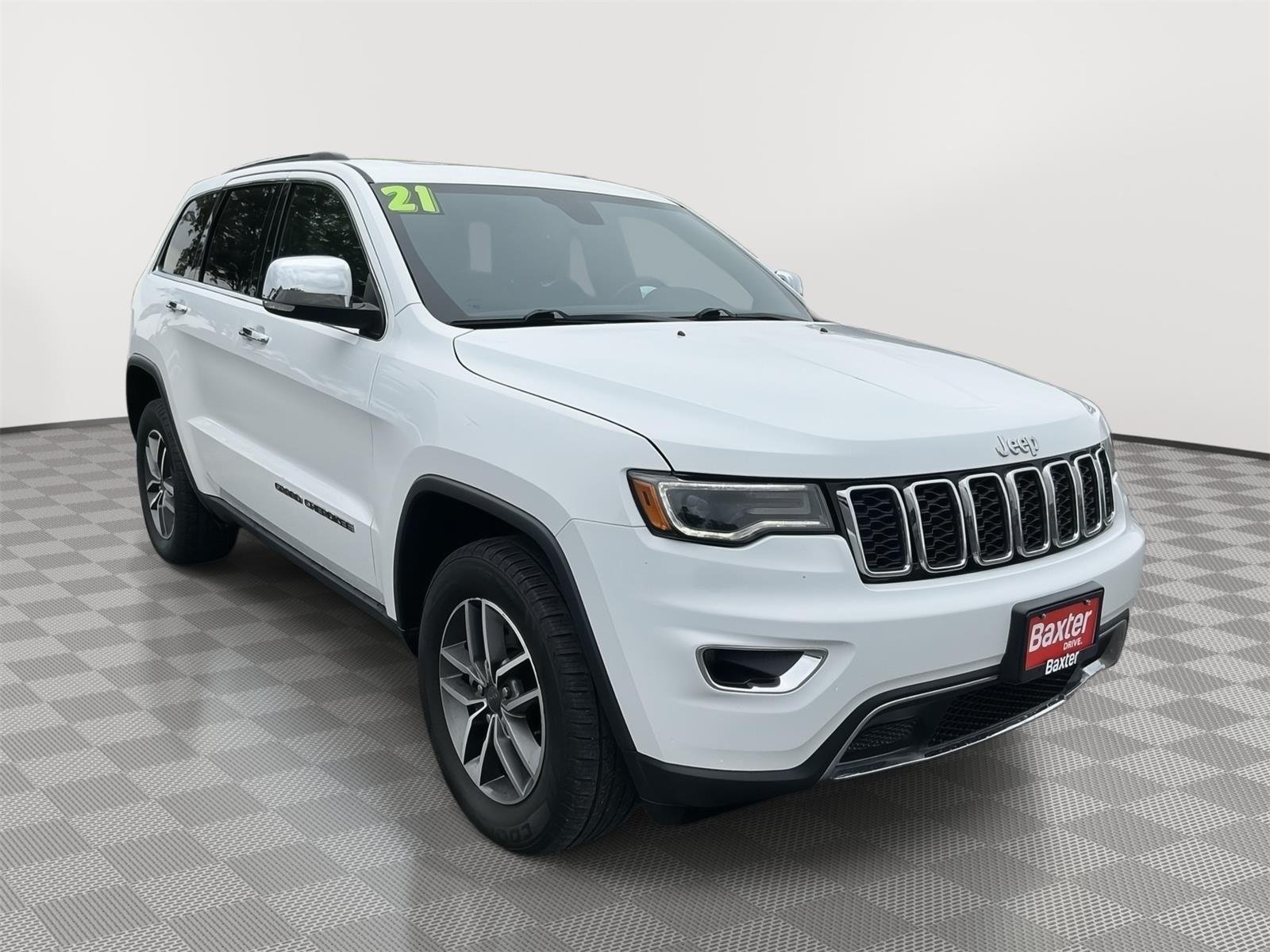 2021 Jeep Grand Cherokee Limited 4WD's photo