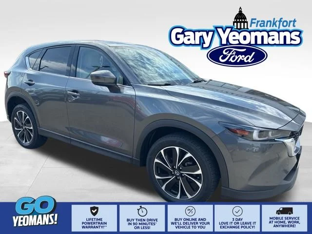 2022 Mazda CX-5 2.5 S Premium Package