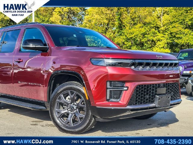 Used 2026 Red Jeep Limited Altitude image 2