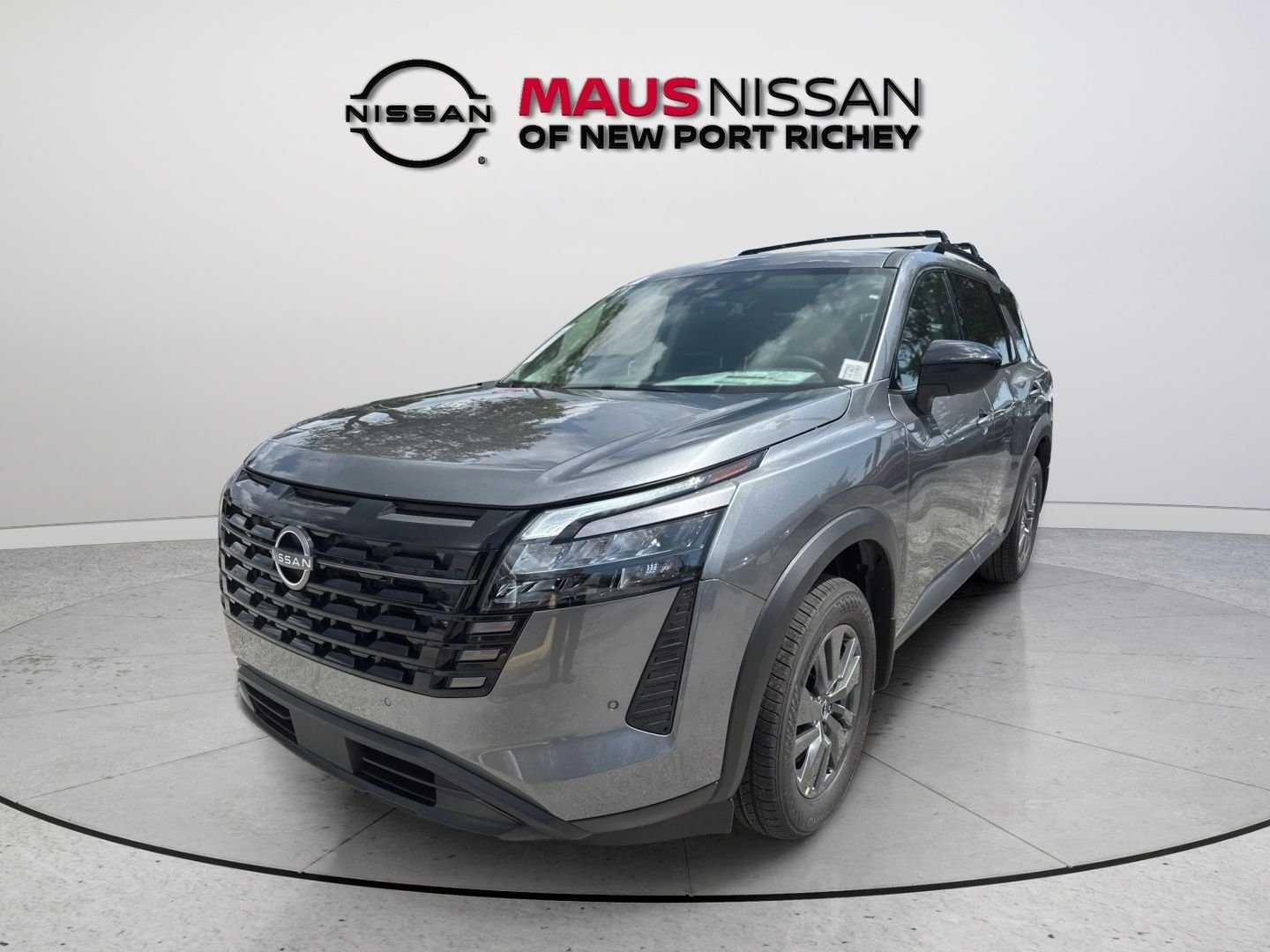 New 2026 Gray Nissan SV image 5