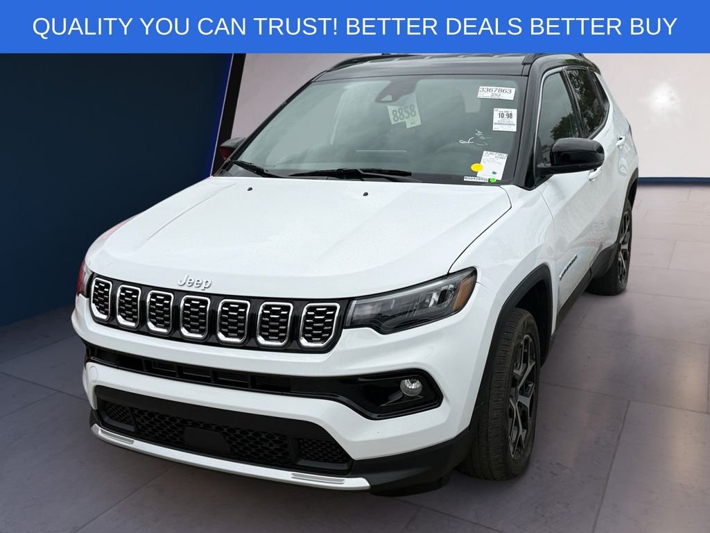 Used 2025 White Jeep Limited image 1