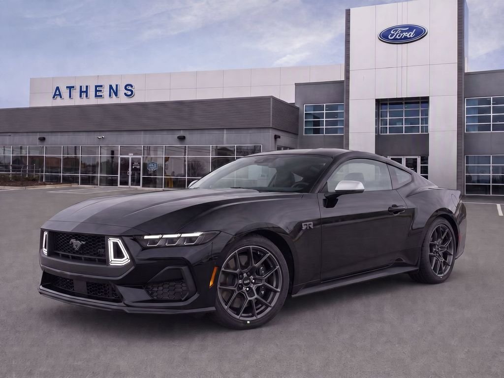 New 2026 Shadow Black Ford EcoBoost® Premium Fastback image 2