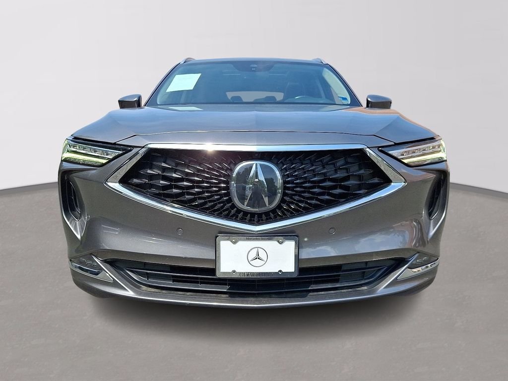 Used 2023 Majestic Black Pearl Acura Advance image 2