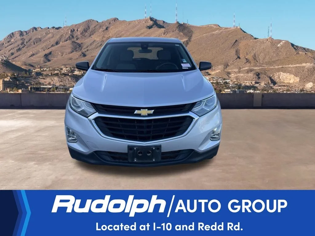 Used 2020 Silver Ice Metallic Chevrolet LS image 8