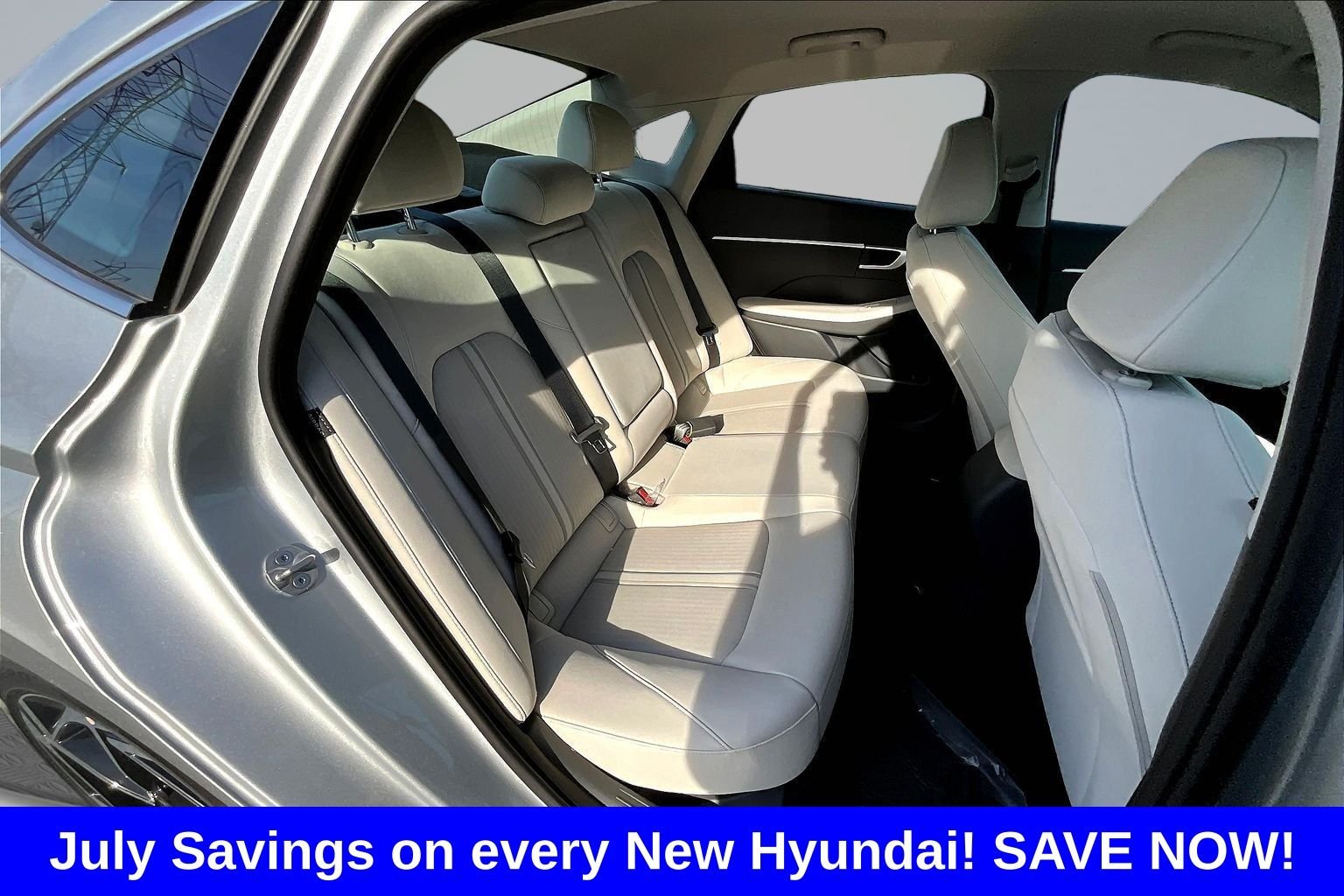 New 2026 Silver Hyundai SEL Sport image 13