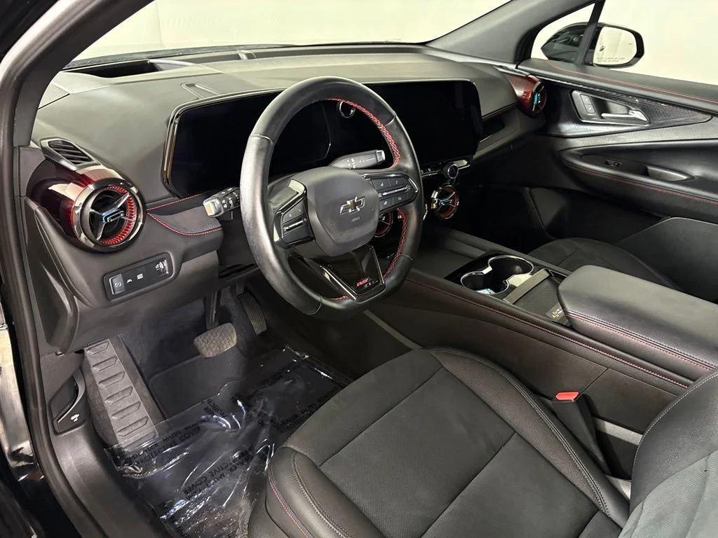 Certified Used 2024 Black Chevrolet RS image 20
