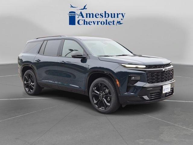 New 2027 Twilight Blue Chevrolet RS image 1