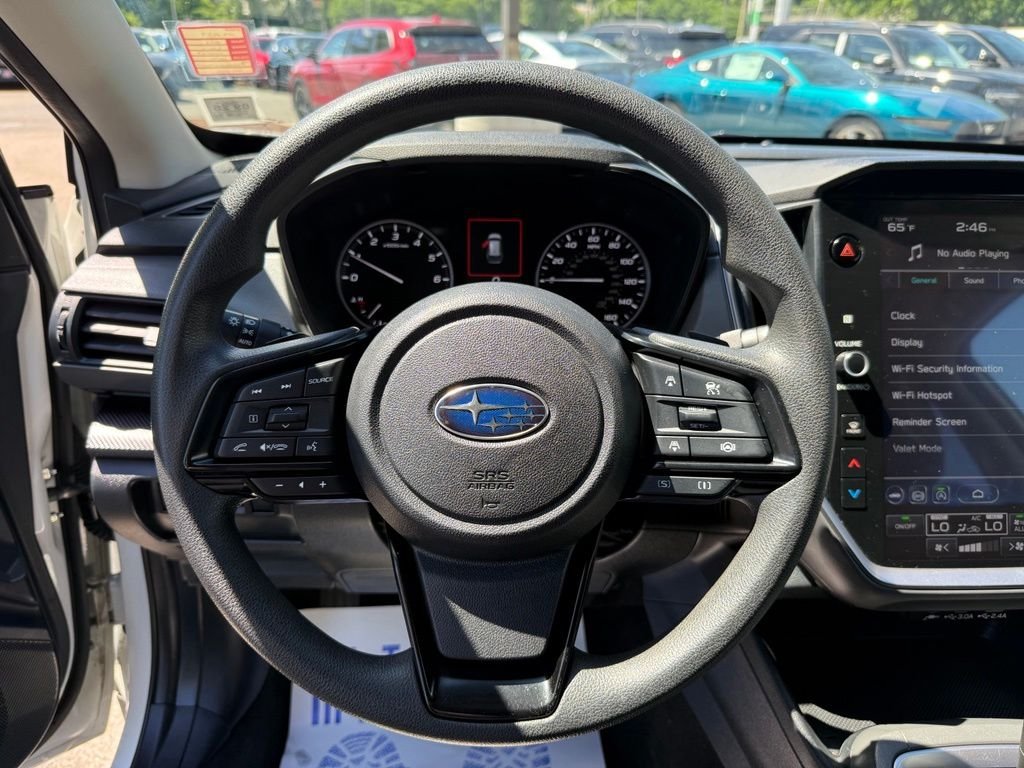 Used 2024 Crystal White Pearl Subaru Premium image 12