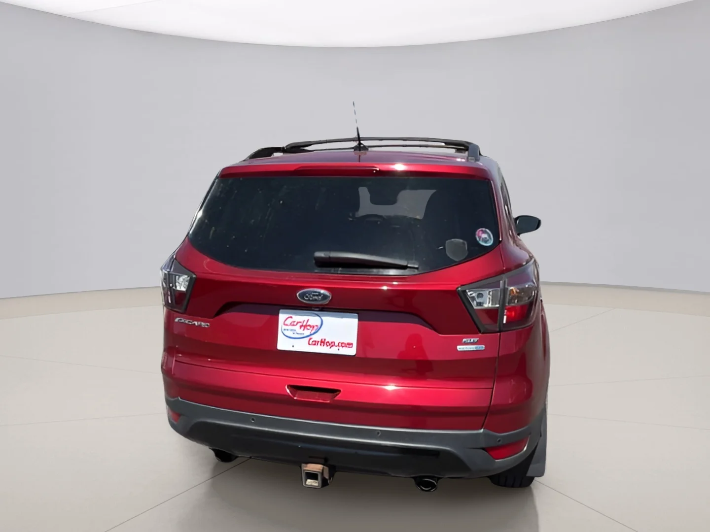 Used 2017 Red Ford SE 4WD image 7