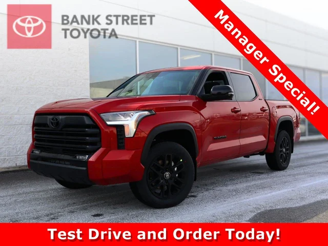 2026 Toyota Tundra Limited