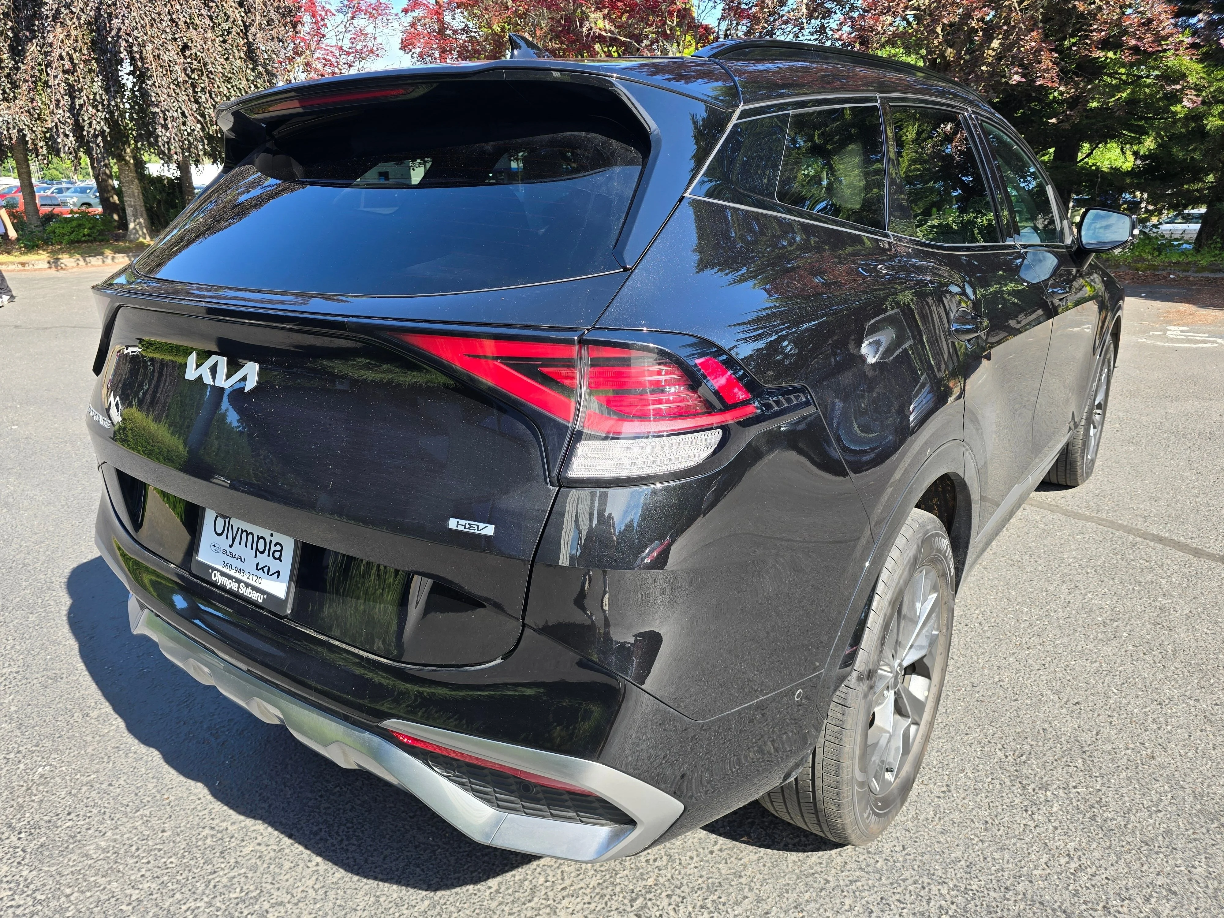 Used 2025 Black Kia SX-Prestige image 4