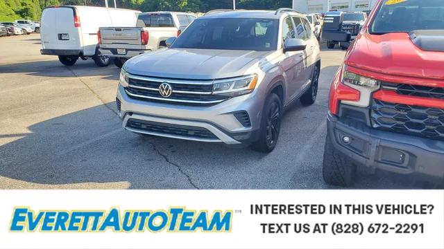 2022 Volkswagen Atlas 2.0T SE w/Technology