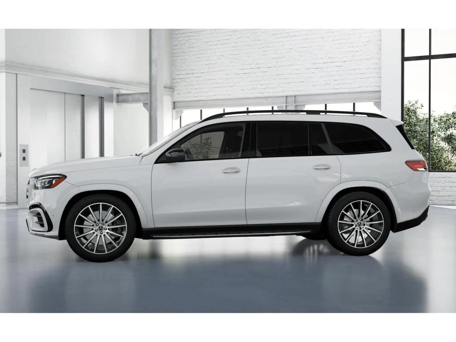 New 2026 Polar White Mercedes-Benz GLS 450 image 33
