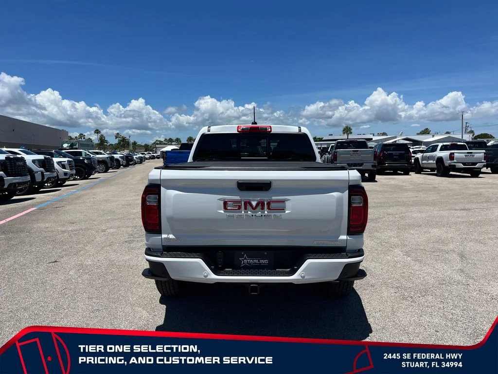 New 2026 Summit White GMC Elevation image 6
