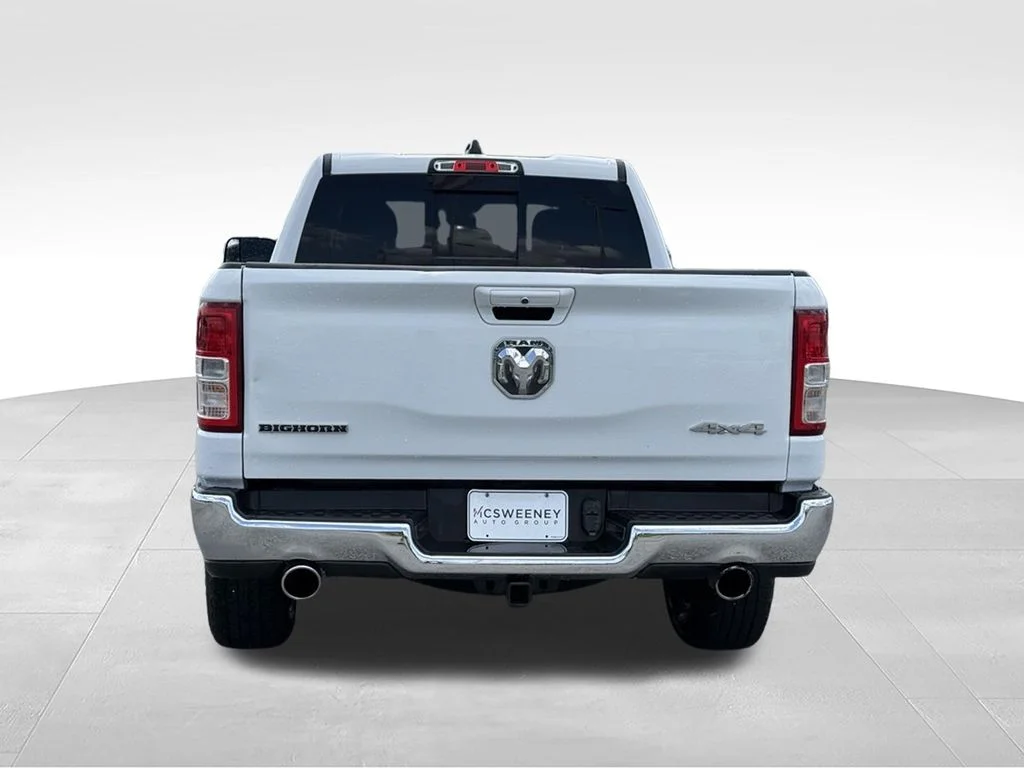 Used 2021 White Ram Big Horn/Lone Star image 23