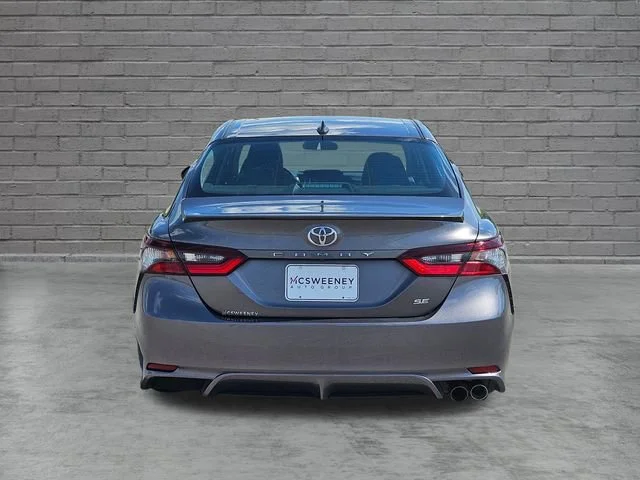 Used 2024 Gray Toyota SE image 4
