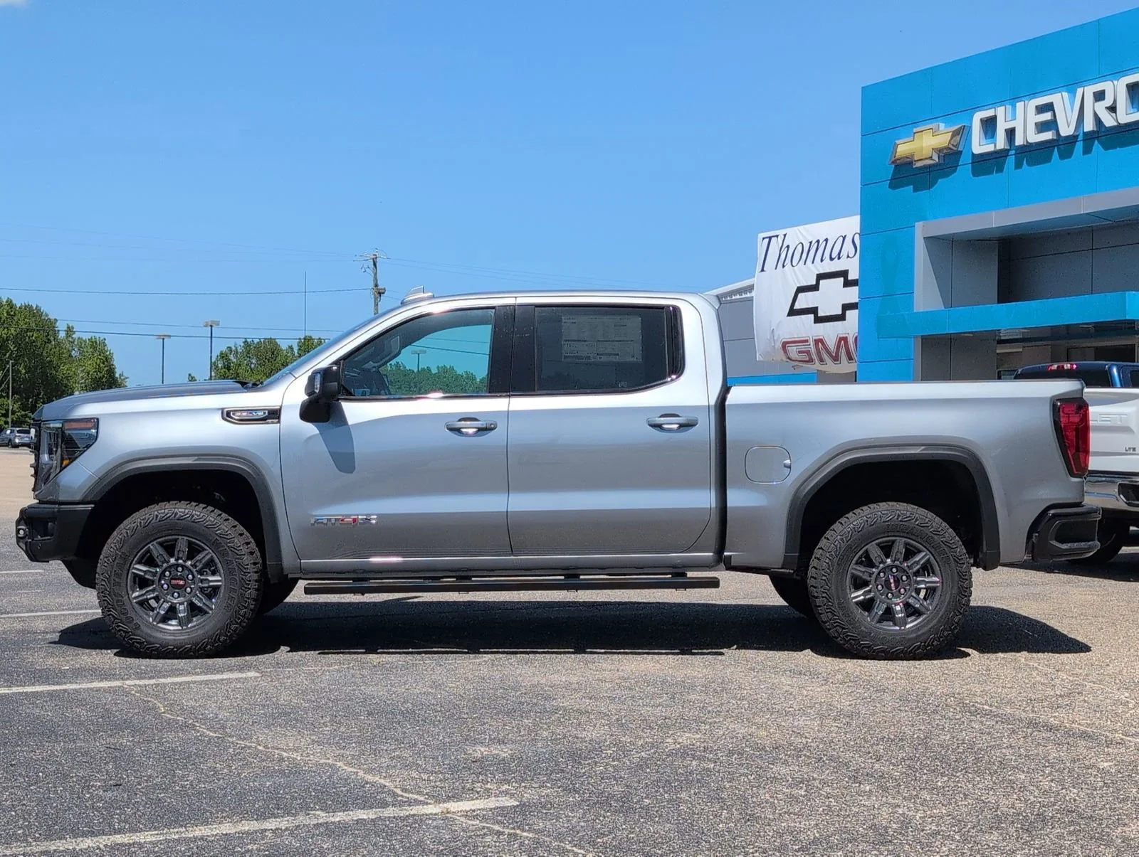 New 2026 Sterling Metallic GMC AT4X image 2