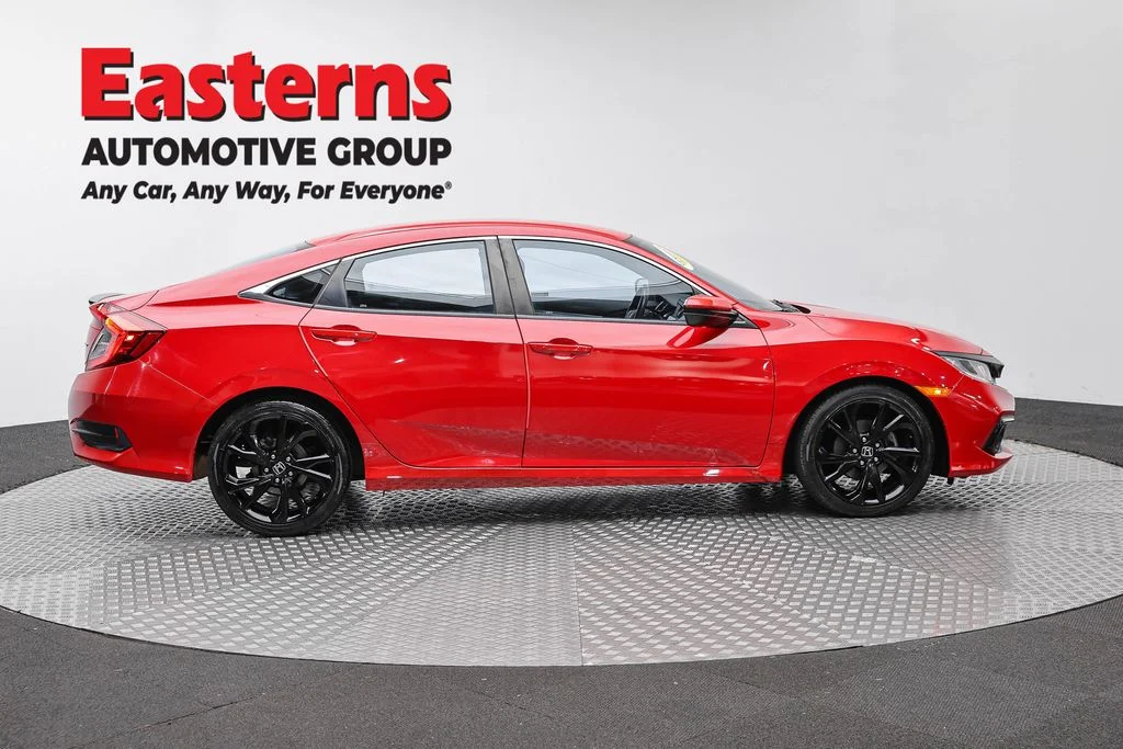 Used 2020 Red Honda Sport image 4
