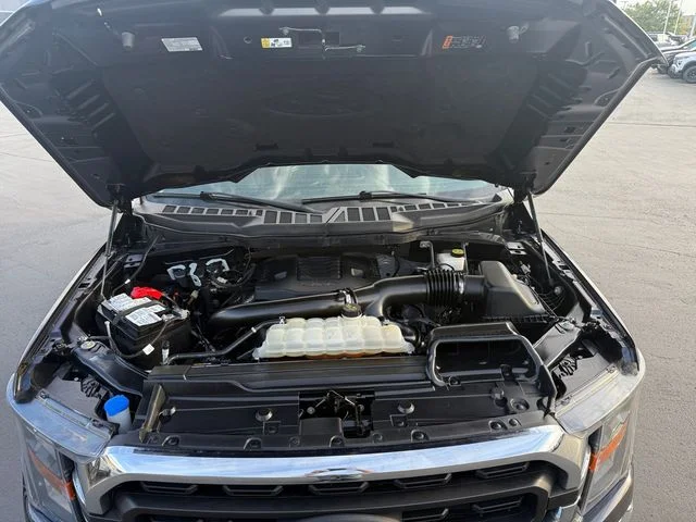 Used 2023 Blue Ford XLT image 20