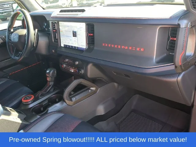 Used 2022 Red Ford Raptor image 47