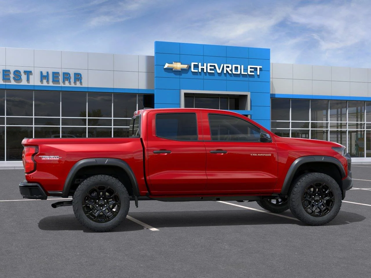New 2026 Radiant Red Tintcoat Chevrolet Trail Boss image 5