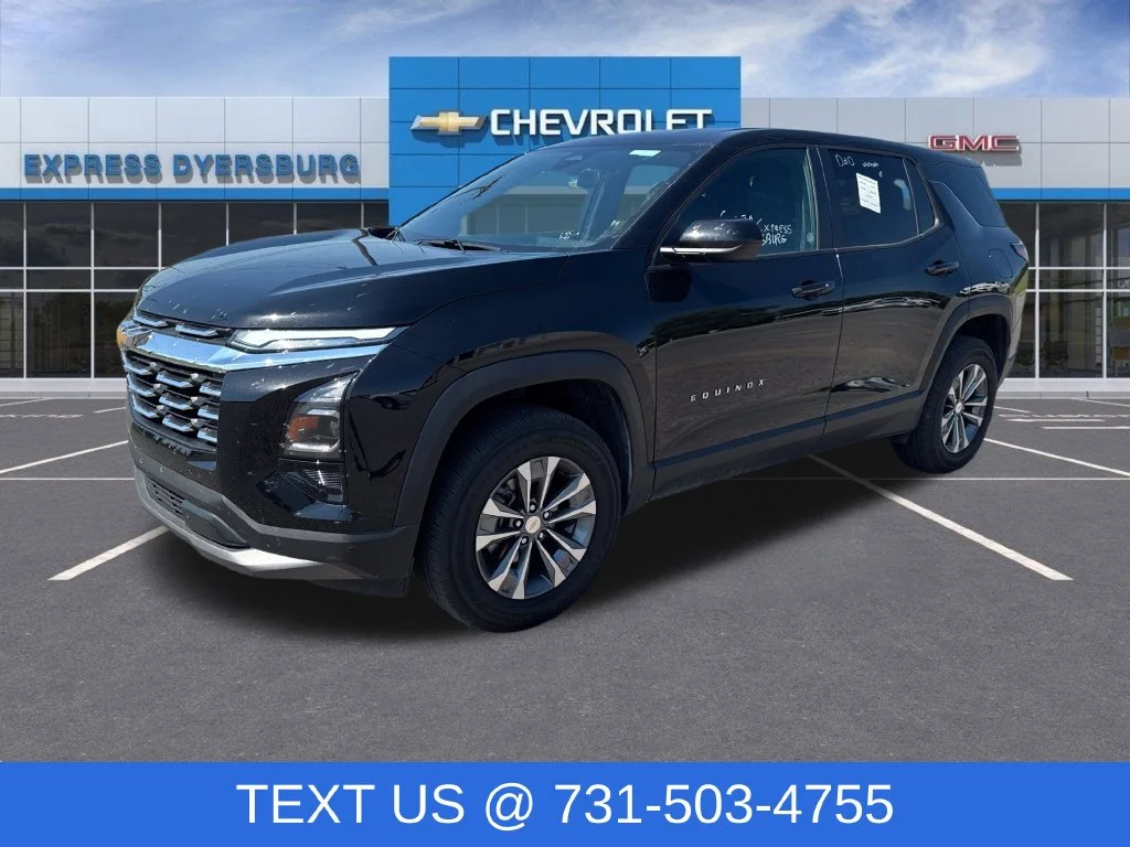 Used 2026 Black Chevrolet LT image 2