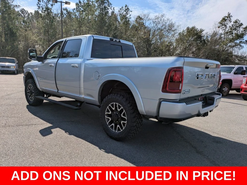 New 2026 Silver-Zynith Exterior Paint RAM Limited Longhorn image 6