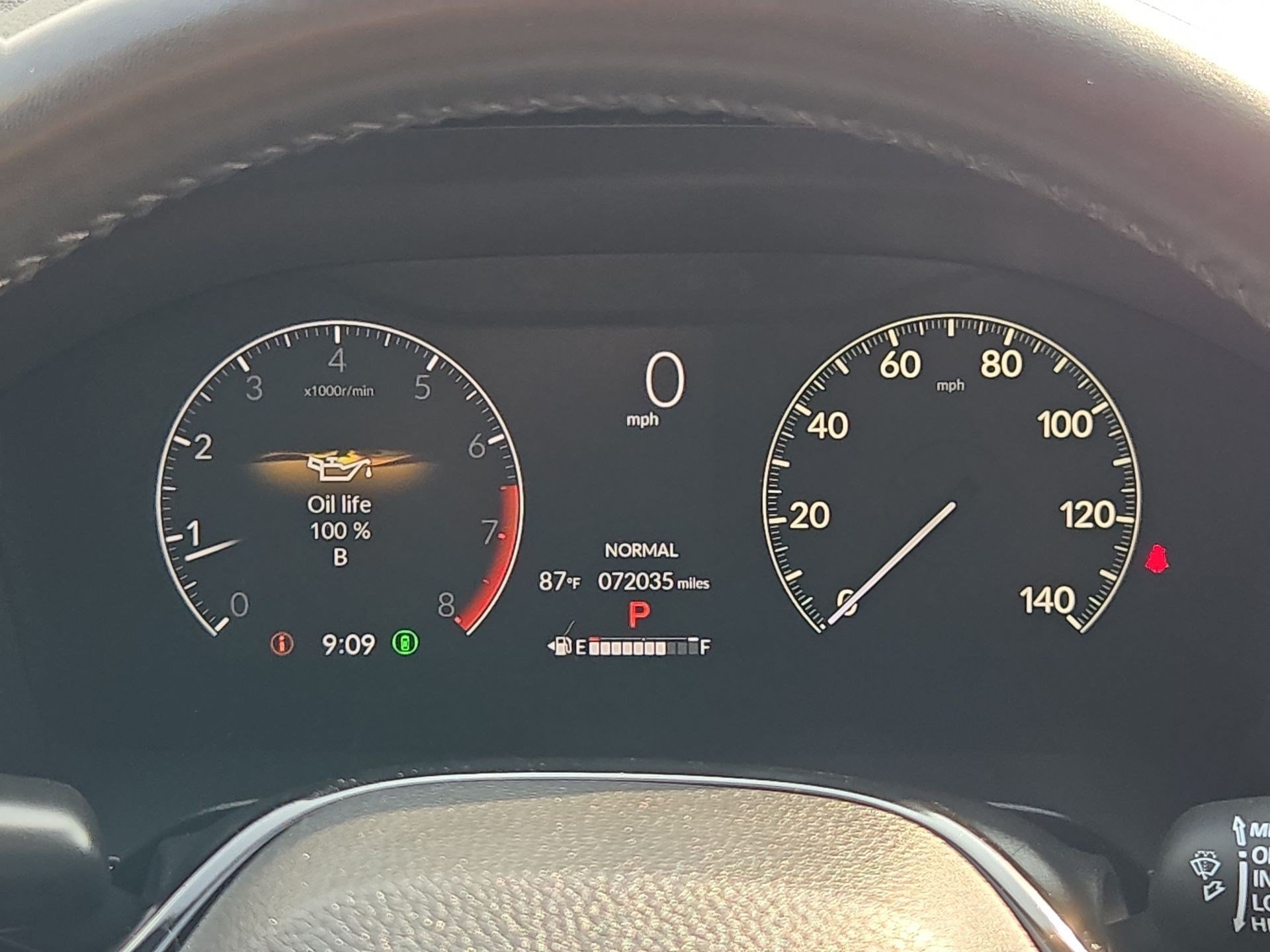 Used 2024 Black Honda EX-L image 19