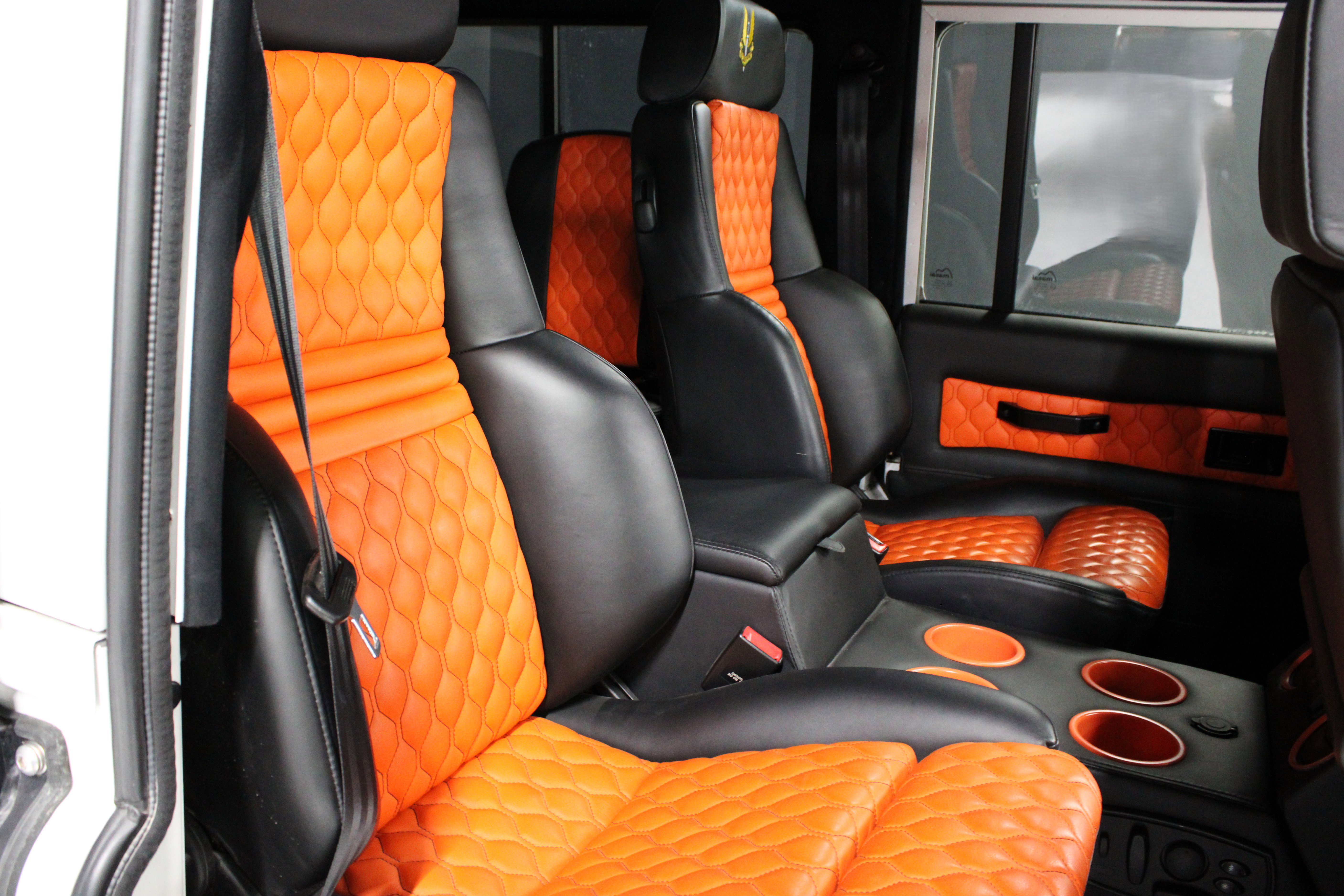 Used 1986 Lamborghini White Land Rover ECD Auto Design image 26
