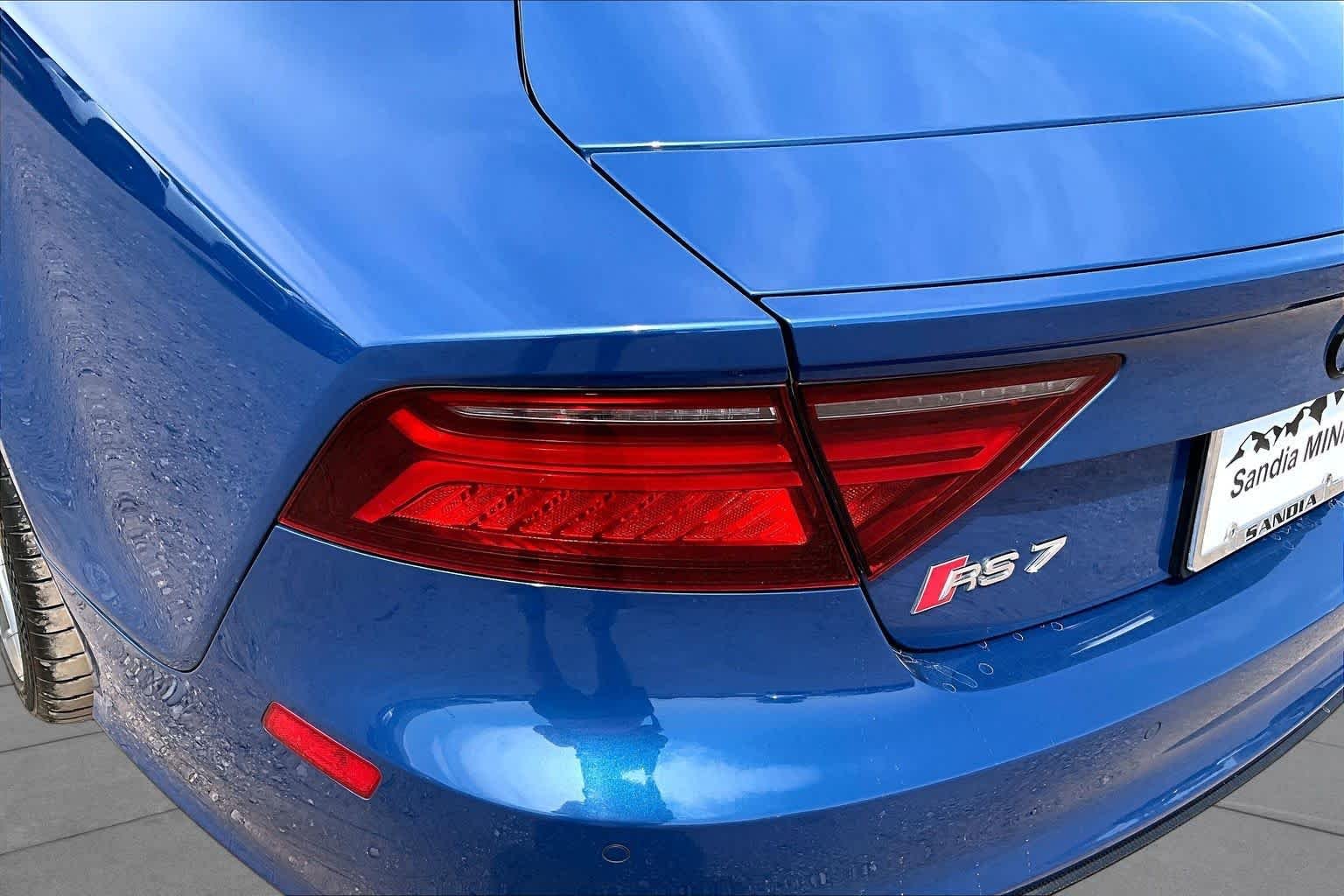 Used 2017 Ascari Blue Metallic Audi performance Prestige image 26