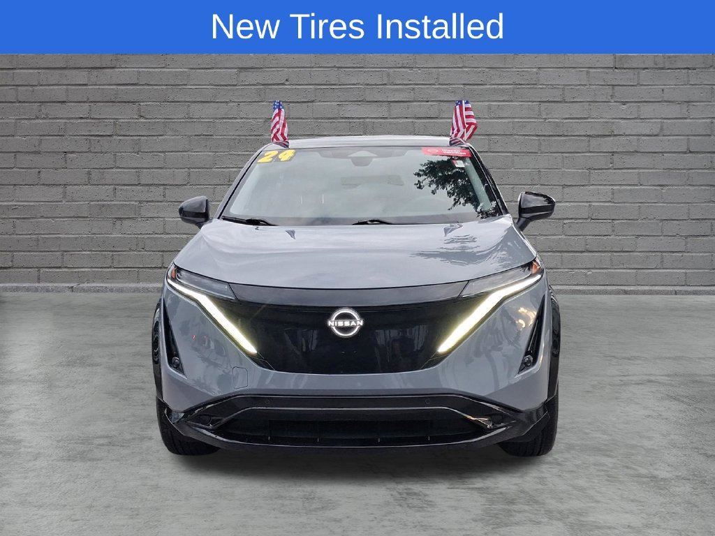 Used 2024 Nissan ARIYA Engage with VIN JN1CF0BB2RM730866 for sale in Opa-locka, FL