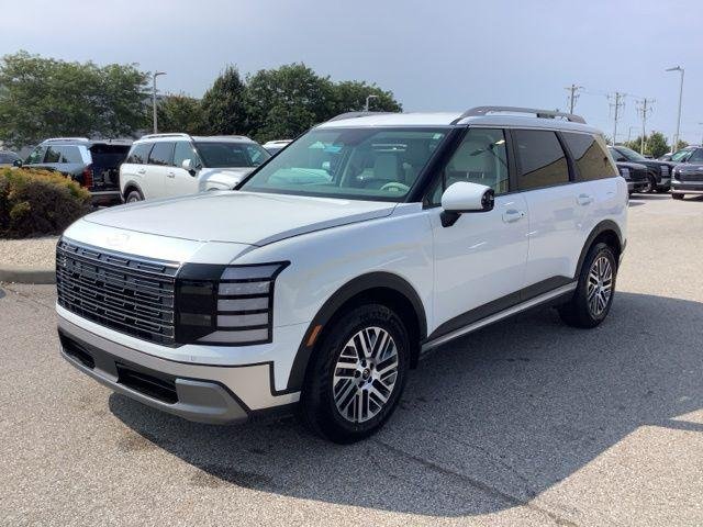 New 2026 White Pearl Hyundai SEL image 1