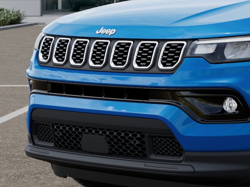 New 2026 Hydro Blue Pearl-Coat Exterior Paint Jeep Limited Altitude image 11