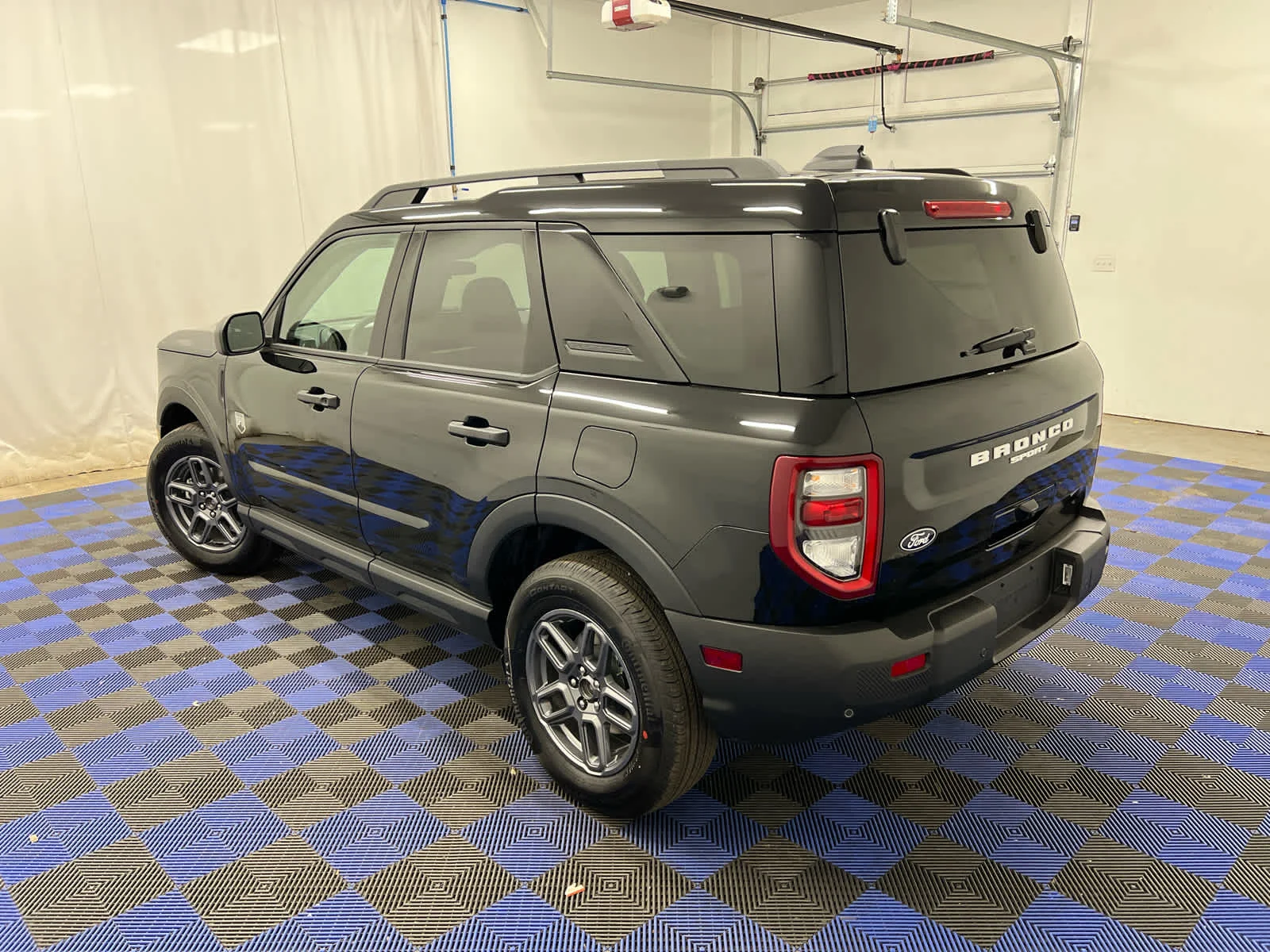 New 2026 Shadow Black Ford Big Bend image 4