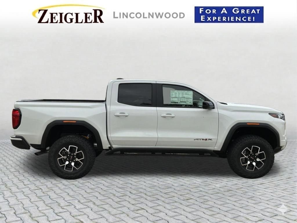 New 2026 Summit White GMC AT4X image 8