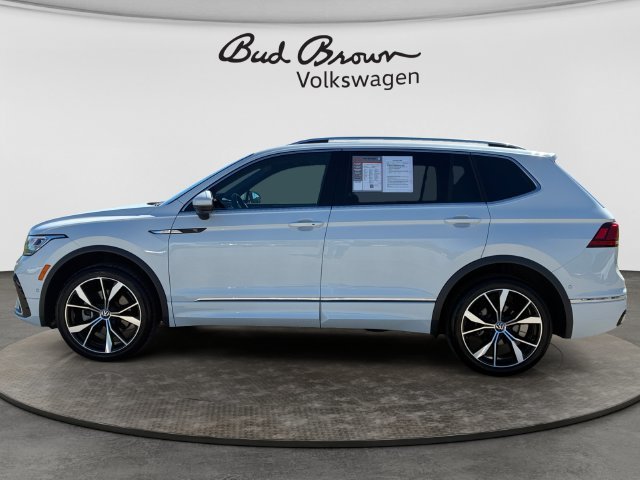 Certified 2024 Volkswagen Tiguan SEL R-LINE with VIN 3VV4B7AX9RM101243 for sale in Kansas City