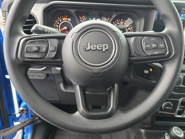 New 2026 Hydro Blue Pearlcoat Jeep Sport image 30