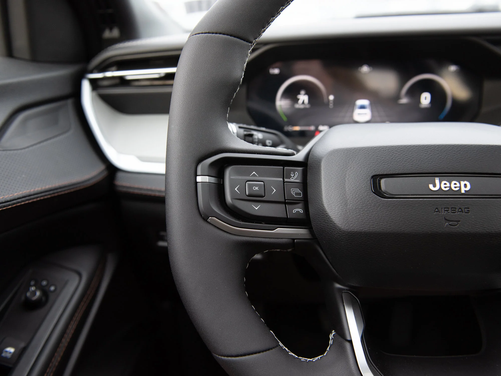 New 2026 Black Jeep Limited * Hybrid image 12