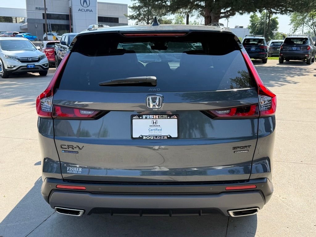 Certified Used 2026 Meteorite Gray Metallic Honda AWD Sport Touring Hybrid image 7