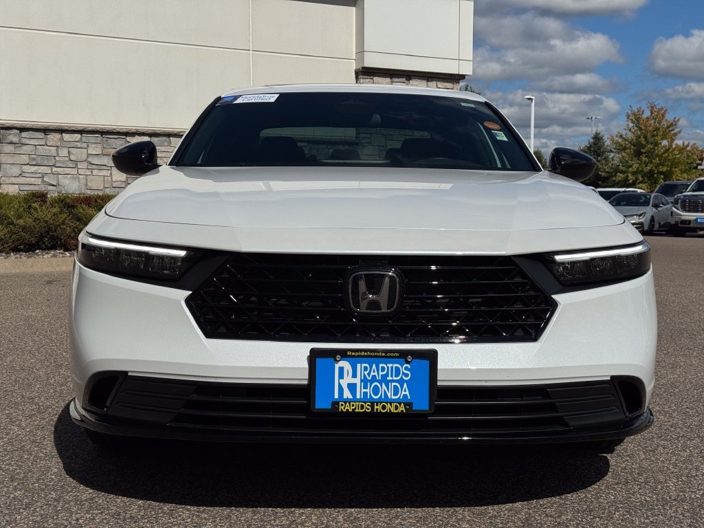 Certified 2026 Honda Accord Hybrid Sport-L with VIN 1HGCY2F77TA034152 for sale in Coon Rapids, Minnesota