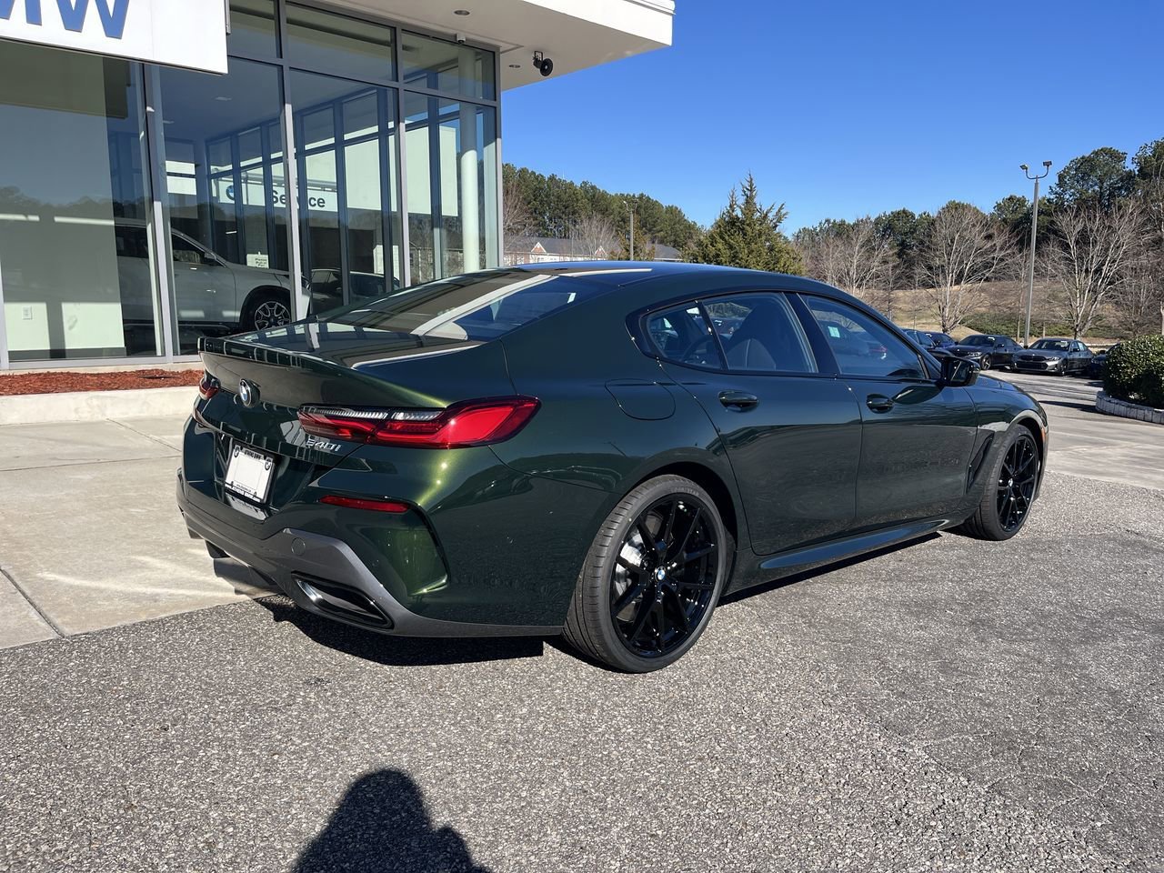 New 2026 San Remo Green Metallic BMW 840i image 8