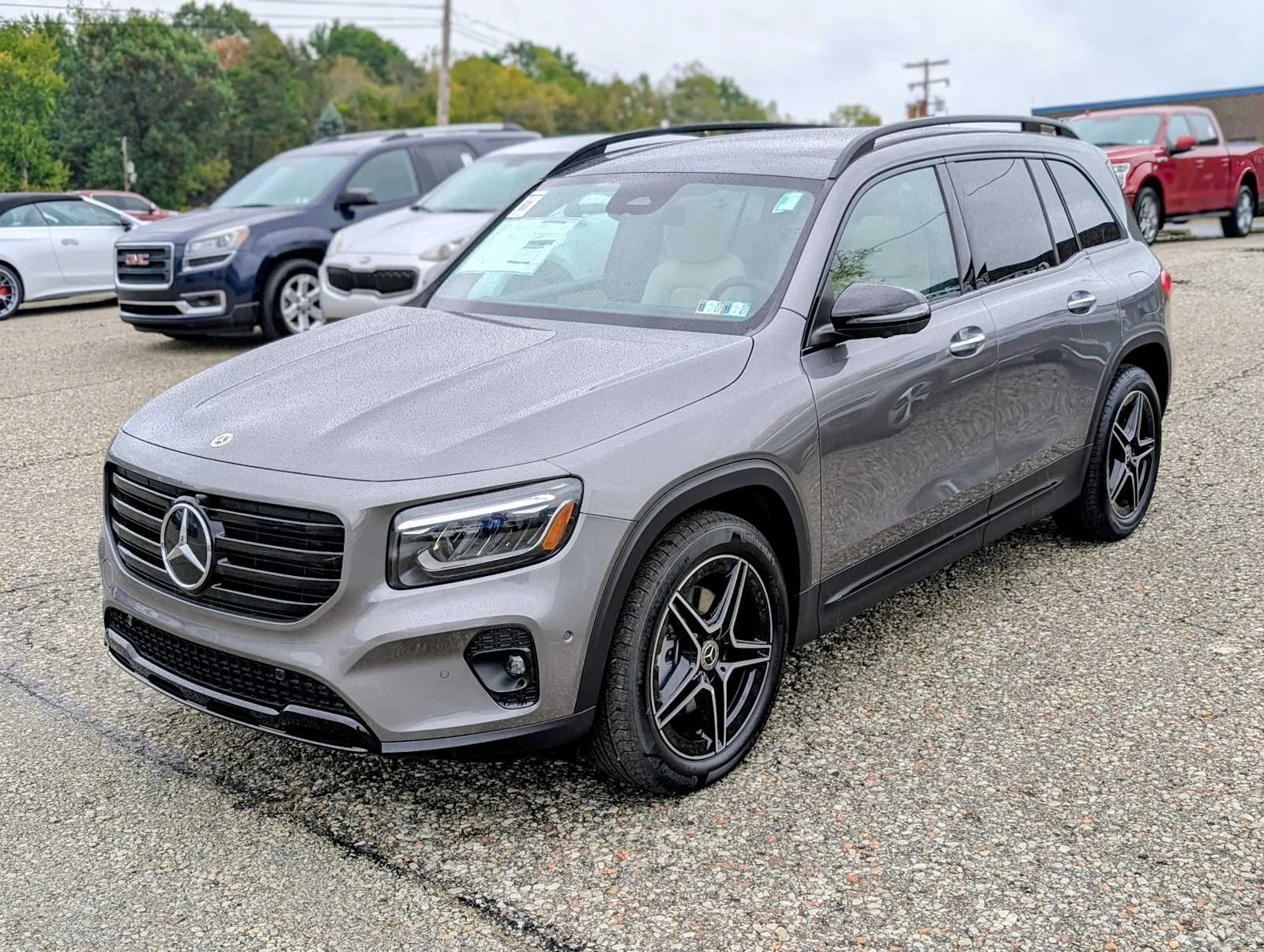 2026 Mercedes-Benz GLB 250 GLB 250