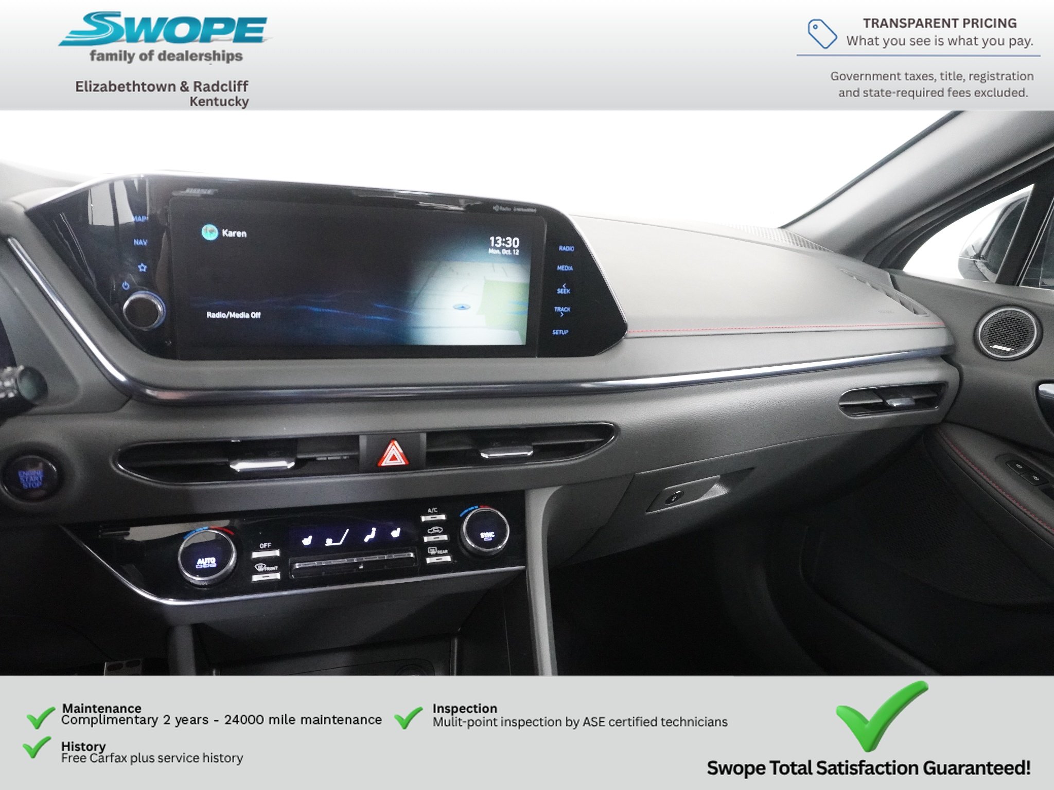 Used 2022 Portofino Gray Hyundai N Line image 20