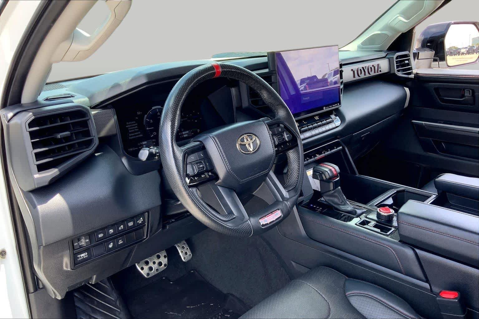 Used 2022 White Toyota TRD Pro Hybrid image 17