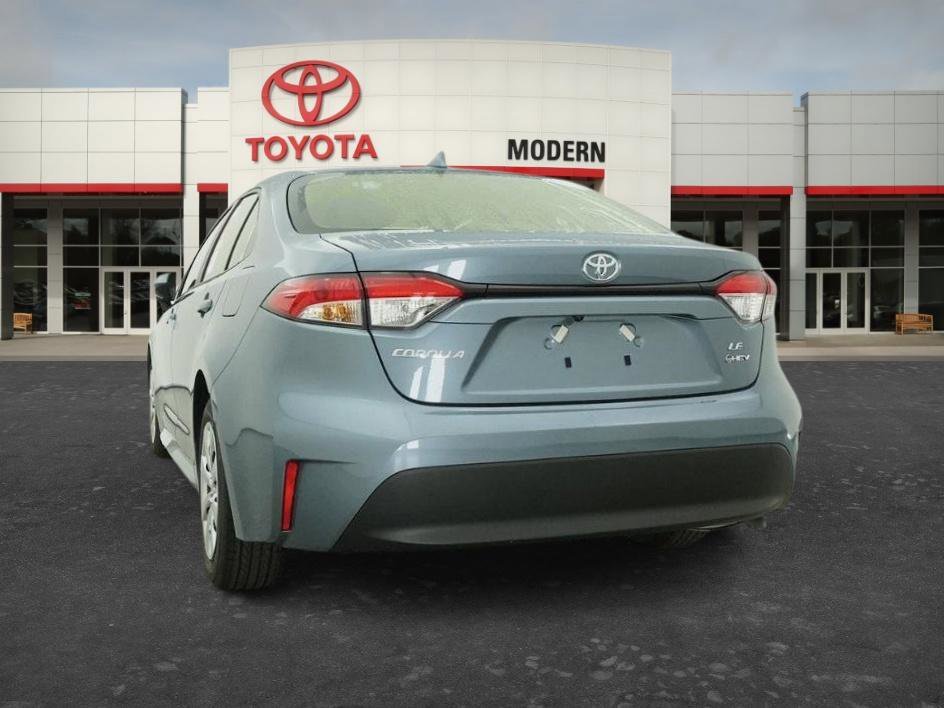 New 2026 Celestite Toyota Hybrid LE image 21