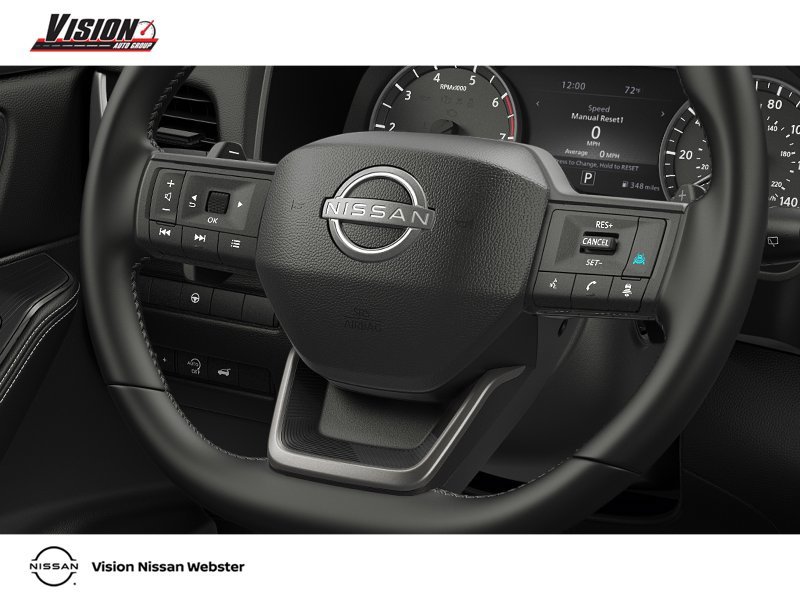 New 2026 White Nissan SV image 20